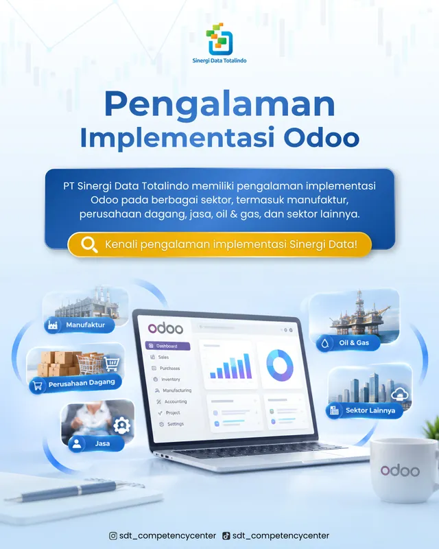 Pengalaman implementasi Odoo